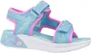 Skechers Lights Mermaid Dr Niebieski Podgląd zdjęcia produktu 5