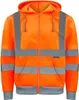 Korntex KXZHO | Hi-Vis Workwear Hooded Sweat-Jacket Galway Produktbild-Vorschau 1