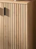 Waschbeckenunterschrank "Livia" in Artisan Eiche Badezimmer Produktbild-Vorschau 3