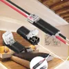 2x Rýchlospojka D2 Konektor kábla s patentným uzáverom Náhľad obrázku produktu 7