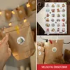 Adventskalender zum befüllen - 24 XL Kraftpapiertüten mit Produktbild-Vorschau 5