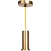 A close-up shot of a pendant light fixture against a white background. Voir les images du produit