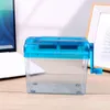 Ručný skartovací stroj Strip Cut Skartovací stroj Desktop Náhľad obrázku produktu 6