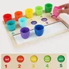 Kit de coloriage pour apprendre à compter les couleurs Jeu Voir les images du produit 10