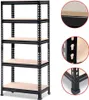 Portapesi in metallo 592103, carico 750 kg, nero, 150 x 70 Anteprima dell’immagine prodotto 10