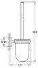 Grohe Essentials - Set de nettoyage pour toilettes, Warm Voir les images du produit 5