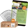 TTL GARDEN Unkrautvlies Set 30m² 2x15m 100g/m² + 50 Produktbild-Vorschau 9
