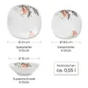 PRIMA DECO Tafelservice für 6 Personen Azalia 18-teiliges Produktbild-Vorschau 18
