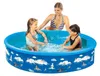Happy People Pool Arctic Ø 155 x 30 cm blau 77406 Produktbild-Vorschau 3