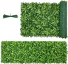 SucceBuy Haie artificielle 3 x 1 m, mur végétal en PE, Voir les images du produit 1