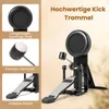 COSTWAY E-Drum Sets, 8 teiliges E-Schlagzeug mit Pads, 225 Produktbild-Vorschau 9