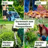 TTL GARDEN Gartenabfallsack 3er Set 300L grün Gartensack Produktbild-Vorschau 5