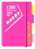 Quaderno a schede B5 100k griglia Neon Line Astra Anteprima dell’immagine prodotto 2