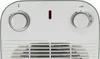 Close-up of the control panel of a white electric heater. Produktbild-Vorschau