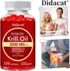 Olio di krill antartico 2000 mg (120 capsule) Integratore Anteprima dell’immagine prodotto 11