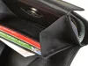 Esquire portafoglio Logo Wallet Black nero Anteprima dell’immagine prodotto 17
