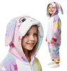 Onesie Kigurumi Pigiama Coniglio Costume Travestimento Anteprima dell’immagine prodotto 1