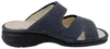 Finn Comfort Ciabatta da donna Melrose, blu, taglia 39 Anteprima dell’immagine prodotto 4
