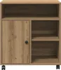 vidaXL Tlačiarenský stojan Artisan dub 60 x 50 x 67 cm Náhľad obrázku produktu 5