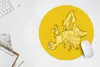 MuchoWow® Mauspad Mousepad Karte - Europa - Gelb - Weiß Produktbild-Vorschau 5