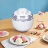 Macchina Per Preparare Gelato Artigianale Al Cioccolato – Anteprima dell’immagine prodotto 2