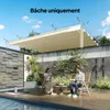 Sweiko Ersatzdach für 4 x 3 m Pergola, einziehbar, mit Produktbild-Vorschau 2