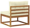 "Summerschlussverkauf"Outdoor Mittelsofa/Couchgarnitur - Produktbild-Vorschau 5