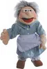 Living Puppets Handpuppe Großmutter, Oma 65 cm W501 Produktbild-Vorschau 2