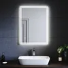 SONNI specchio da bagno 60x80cm con interruttore a Anteprima dell’immagine prodotto 2