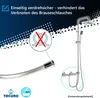 tecuro PREMIUM Brauseschlauch 1,00 m, verdrehsicher, Produktbild-Vorschau 6