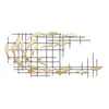 Wallity, elegante metalen wandaccessoire, 100 cm, 100% Productafbeelding-voorbeeld 6