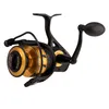 A fishing reel is shown against a white background. Produktbild-Vorschau