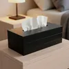 Orion | Kosmetiktuchbox - Mit Klappdeckel - MDF - Produktbild-Vorschau 2