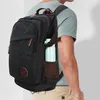 Rucksack Herren Canvas Schulrucksack Studenten Rucksack Produktbild-Vorschau 7
