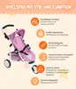 Bayer Chic 2000 Puppenbuggy Lola | Jogging-Buggy für Puppen Produktbild-Vorschau 5