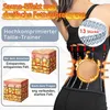 GOLDEN Bauchweggürtel Schwitzgürtel Sauna Taillentrainer Produktbild-Vorschau 4