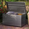 GFP Primeyard Coffre de jardin 132x64x72 cm coffre de Voir les images du produit 2
