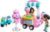 LEGO Friends Stánok s cukrovou vatou a skúter, Stavebnica, Náhľad obrázku produktu 3