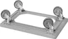 5 x Stück Transportroller für Kisten 600x400 mm 4 Produktbild-Vorschau 3