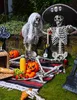 Totenkopf Kelch schwarz Boland Halloween Produktbild-Vorschau 7