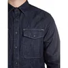 Replay M4124 .000.860 B04 Langarmhemd Blau M Herren Blau M Produktbild-Vorschau 4