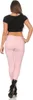Treggings Jeggings Hüfthose Stretch Slimfit mit Taschen Produktbild-Vorschau 6