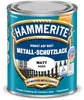 Hammerite Metallschutzlack Matt, 3in1 - Rostschutz, Weiss, Produktbild-Vorschau 1