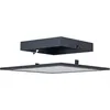 Eglo LED Smart+ Aufbaupanel Crosslink-Z Schwarz 30x30cm Produktbild-Vorschau 4