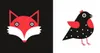 Tiere schwarz-weiß-rot (Baby Montessori) Produktbild-Vorschau 10