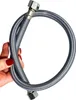 Balneo Flexschlauch 3/8” x 3/8” 60 cm grau PEX Produktbild-Vorschau 3