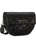 A black Valentino handbag is shown against a white background. Anteprima dell’immagine prodotto