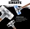 Simplex Schonhammer, Plastik; mit Aluminiumgehäuse und Produktbild-Vorschau 5