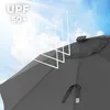 SONGMICS Sonnenschirm Ø 300 cm mit 32 LED-Lämpchen Produktbild-Vorschau 8
