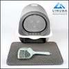 LINUMA® Grau Katzenklo, Katzentoilette, Katzenklo mit Produktbild-Vorschau 10